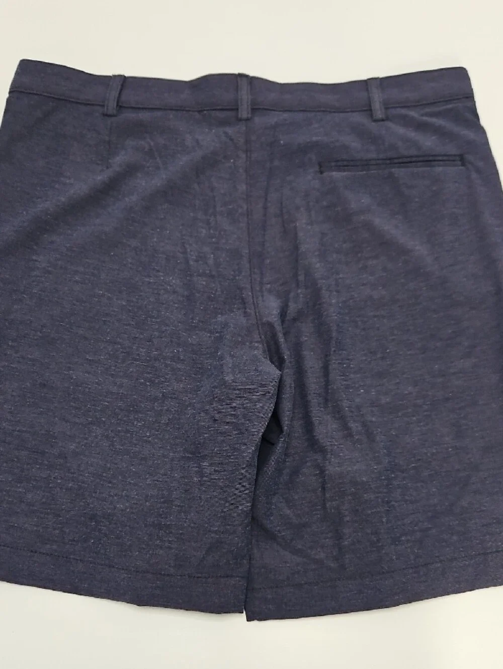 Attack Life by Greg Norman Navy Flat-Front Performance Shorts - Picture 6 of 7